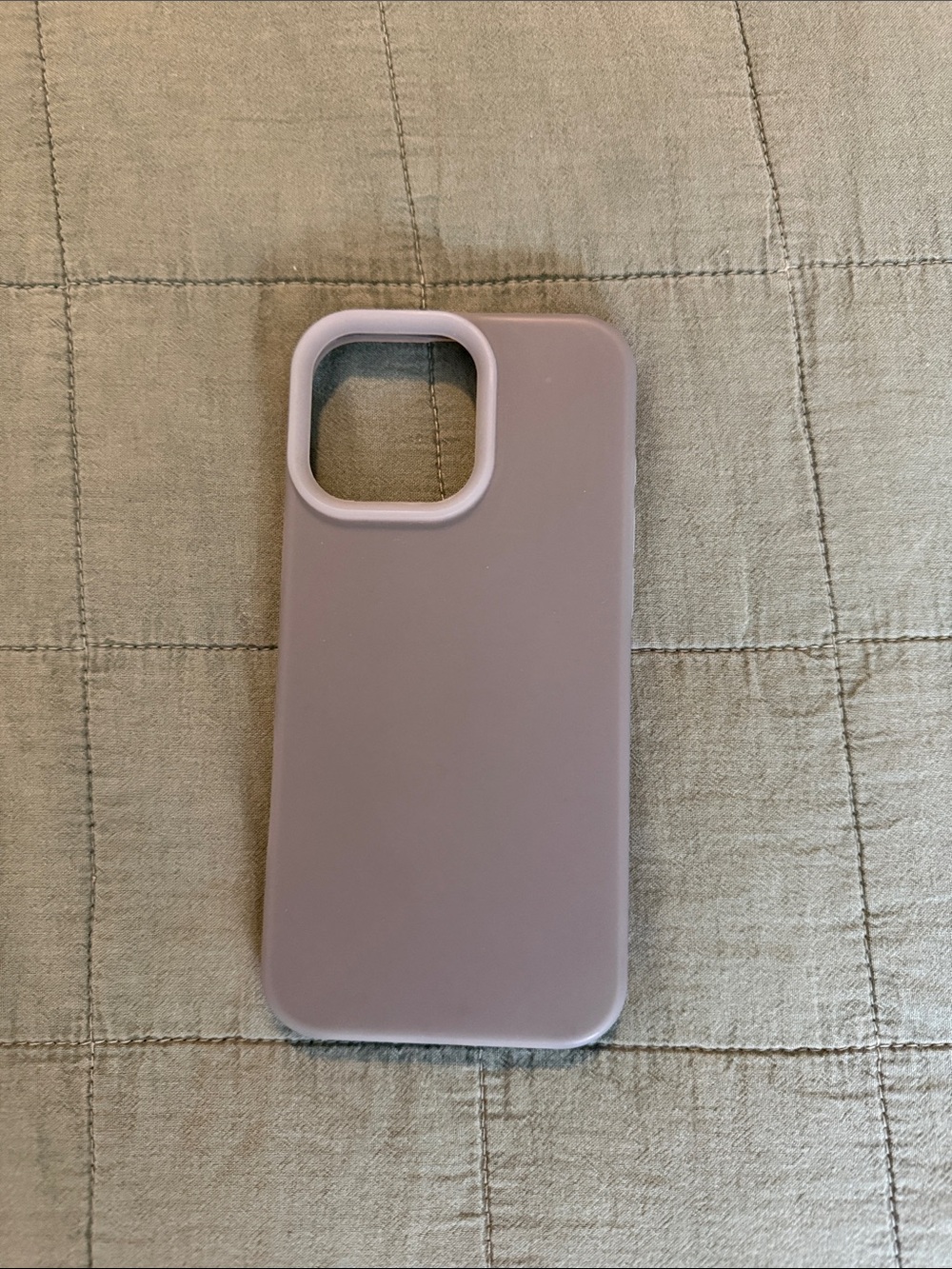 Gray Jelly iPhone 16 pro max case